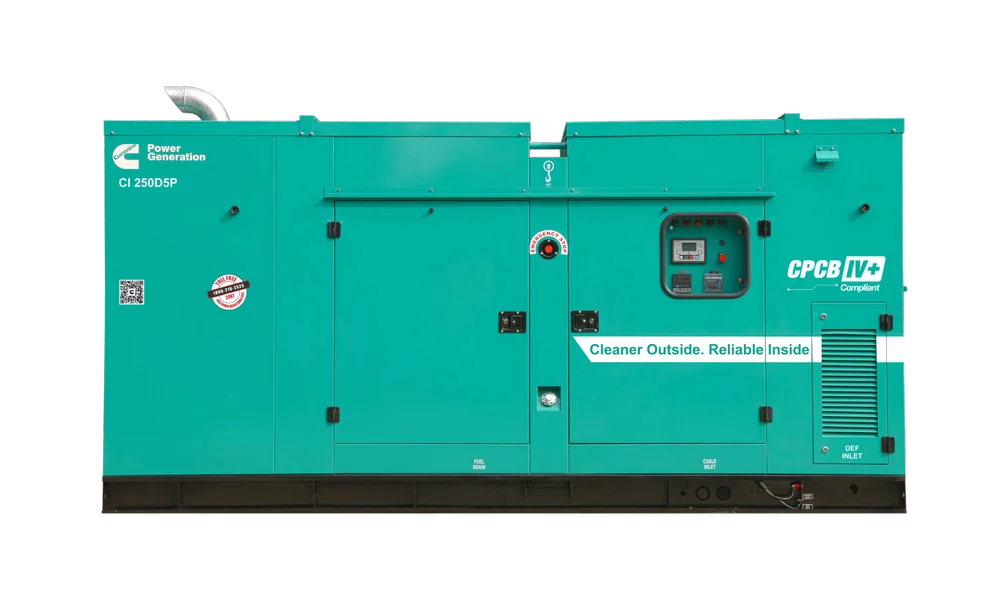 QSB 6.7 Series Diesel Generator Set 160-250 kVa